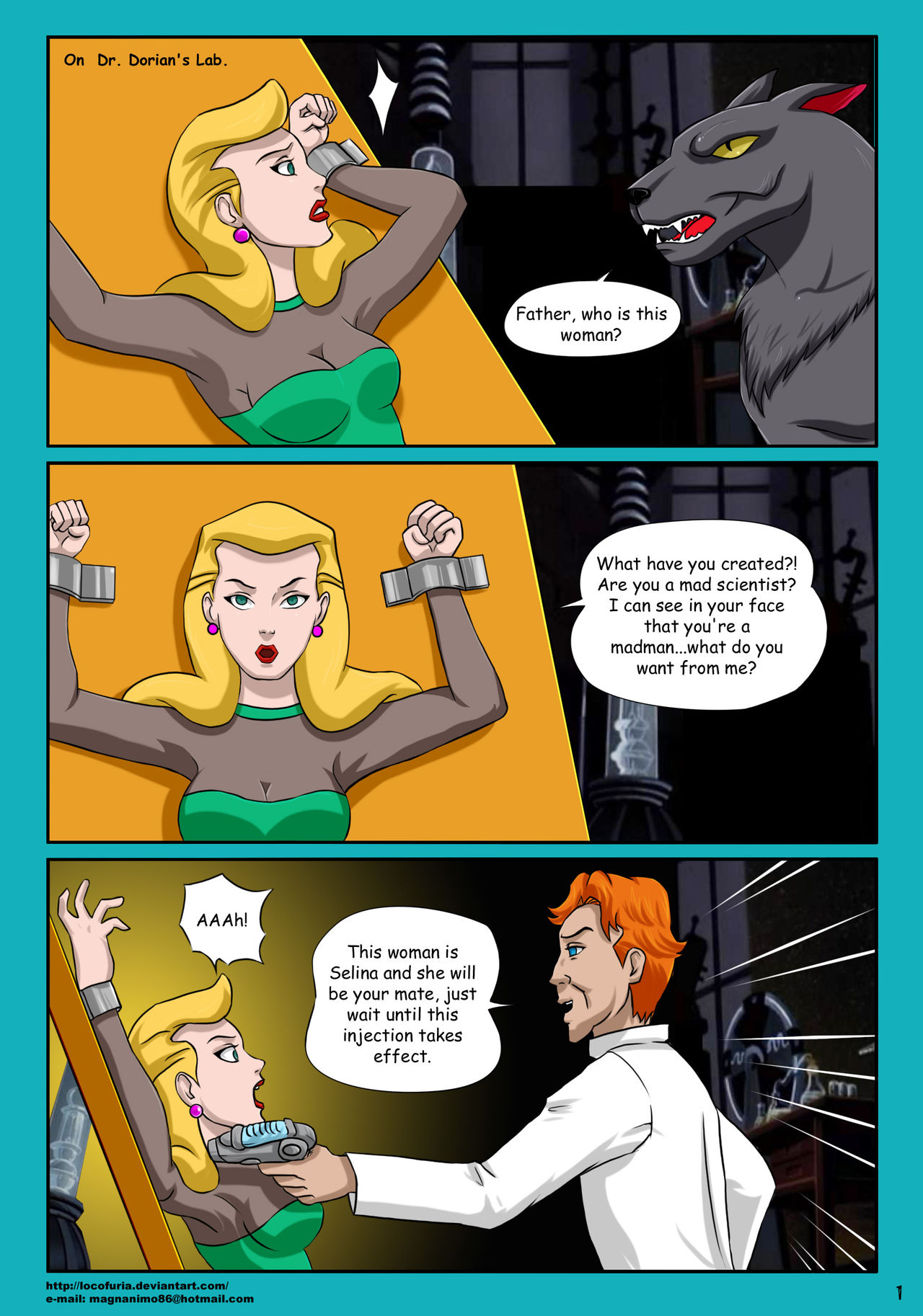 Feline Instincs page 3 full