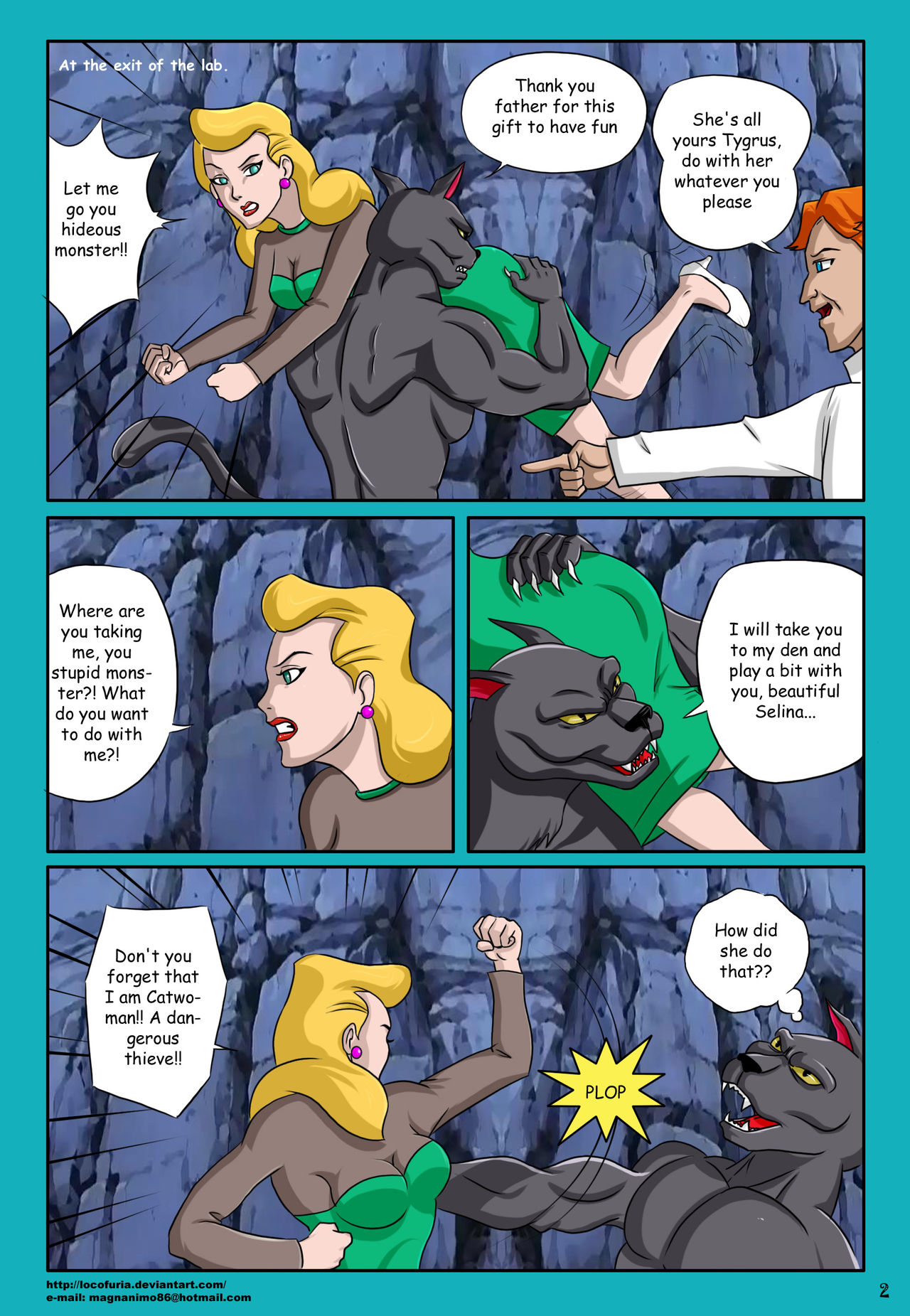 Feline Instincs page 4 full