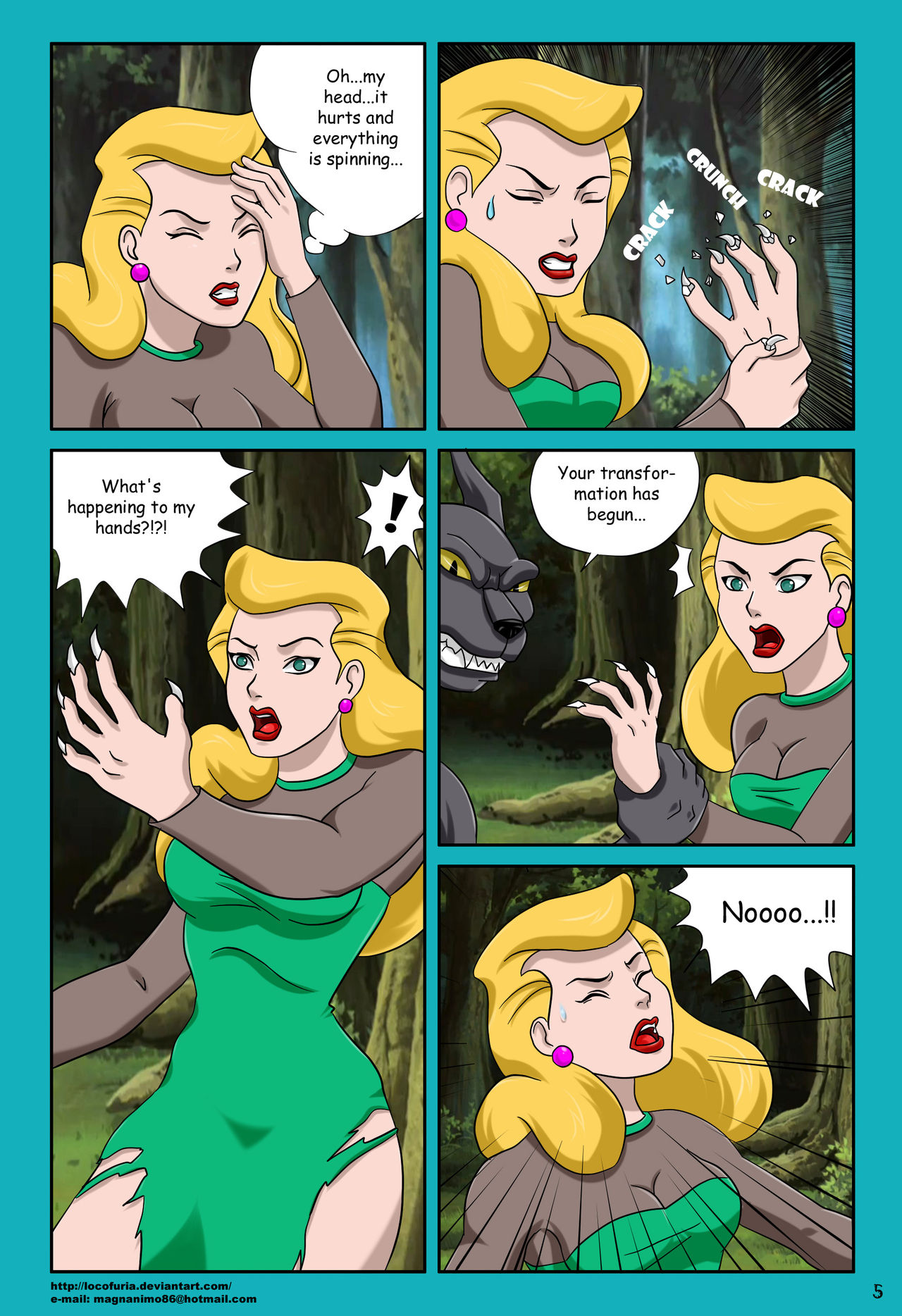 Feline Instincs page 7 full
