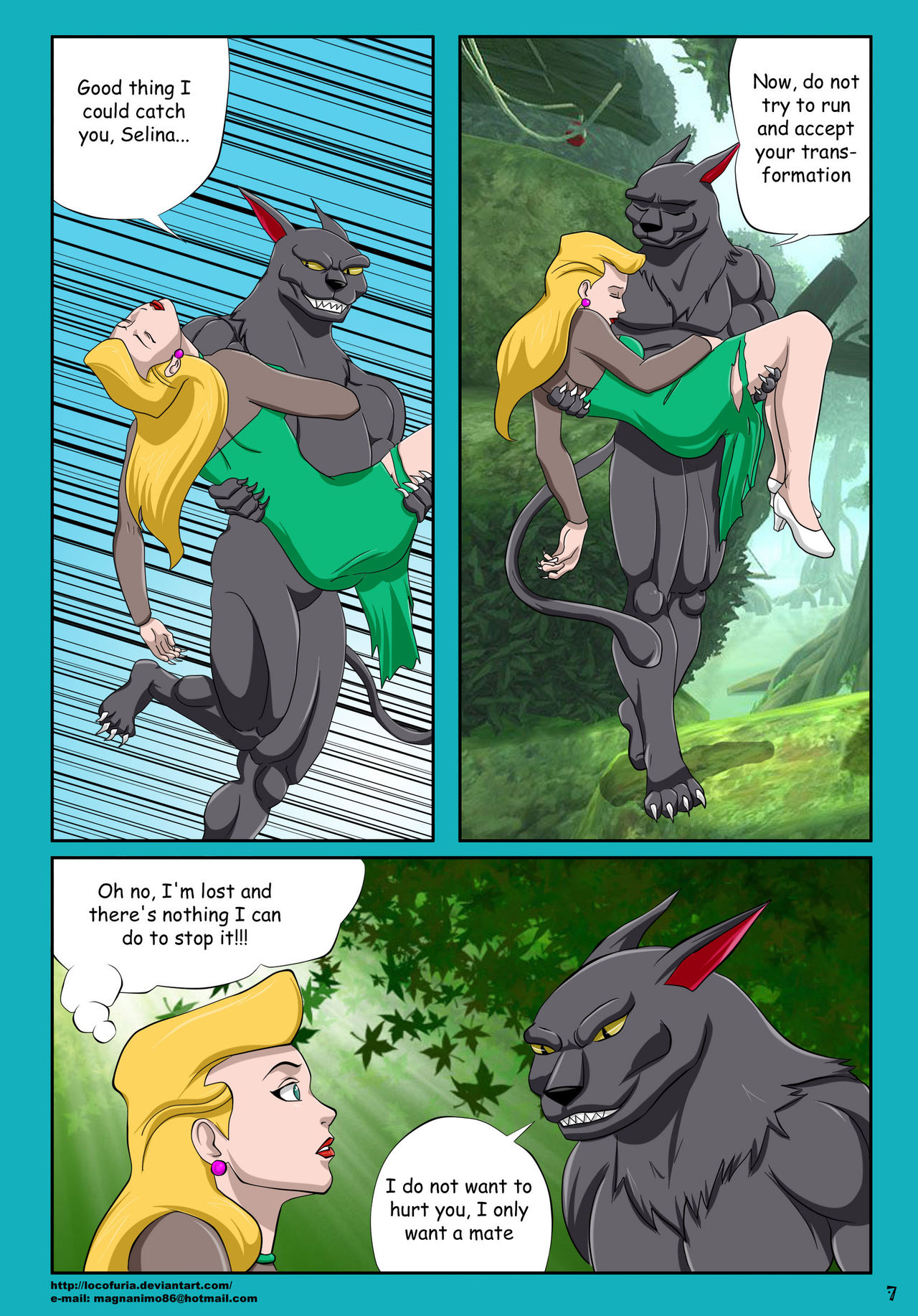 Feline Instincs page 9 full