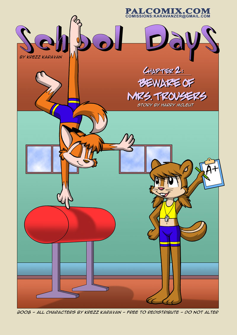School Days page 10 full