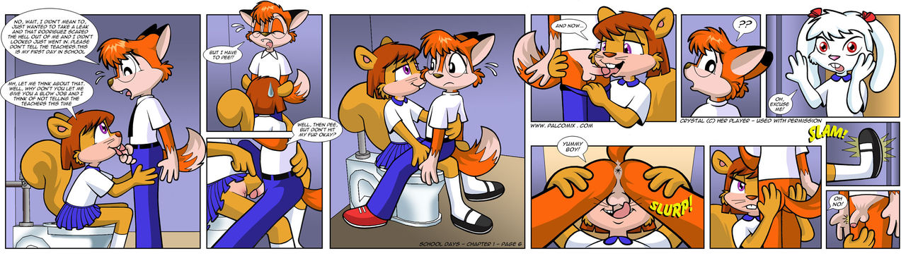 School Days page 7 full