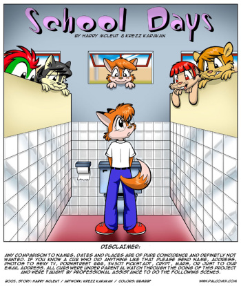 School Days cover