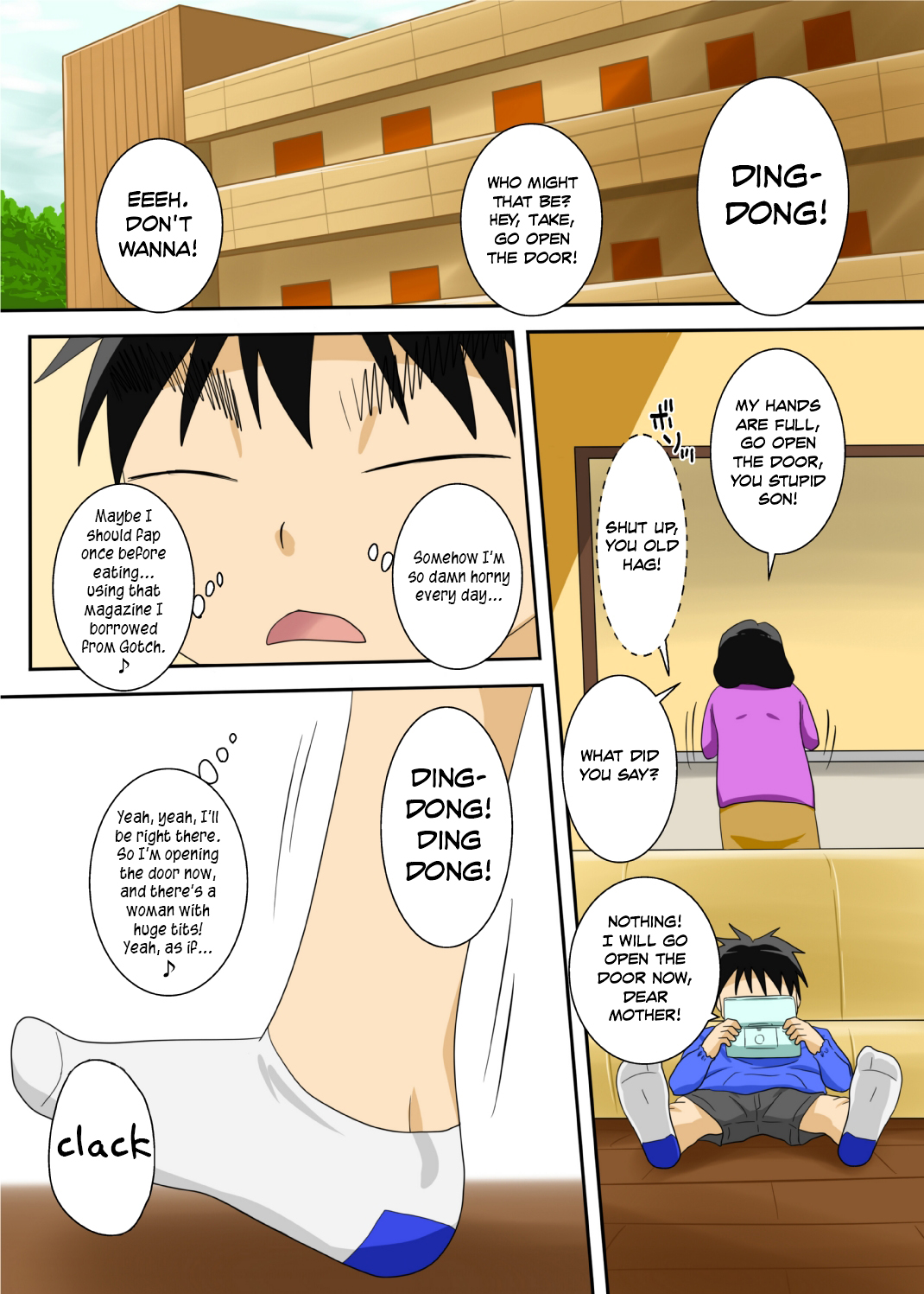 Muchi-Muchi Kyojo no Oba-chan to Eroi Koto Suru ze! page 2 full