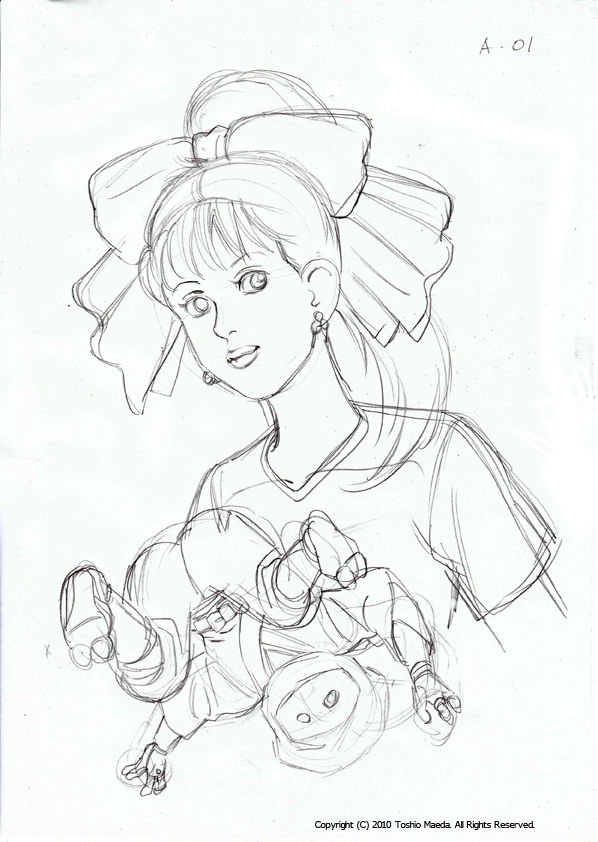 Sketches and Drawings page 1 full