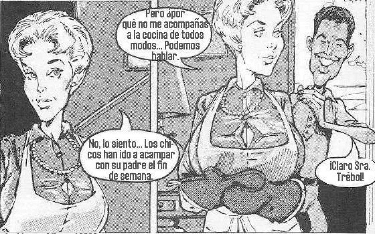 La Sra. Trebol page 3 full