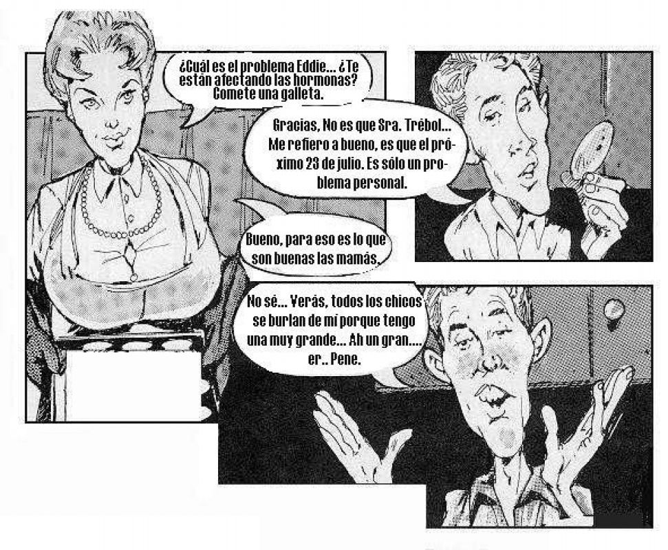 La Sra. Trebol page 4 full