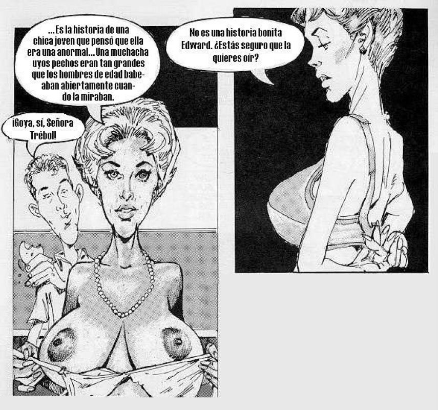 La Sra. Trebol page 6 full