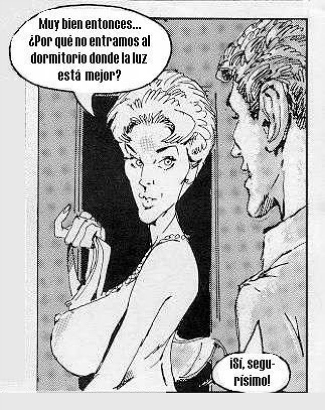 La Sra. Trebol page 7 full