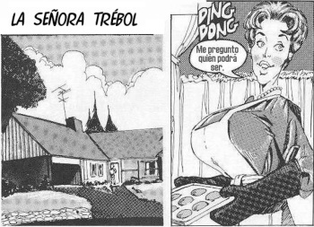 La Sra. Trebol cover