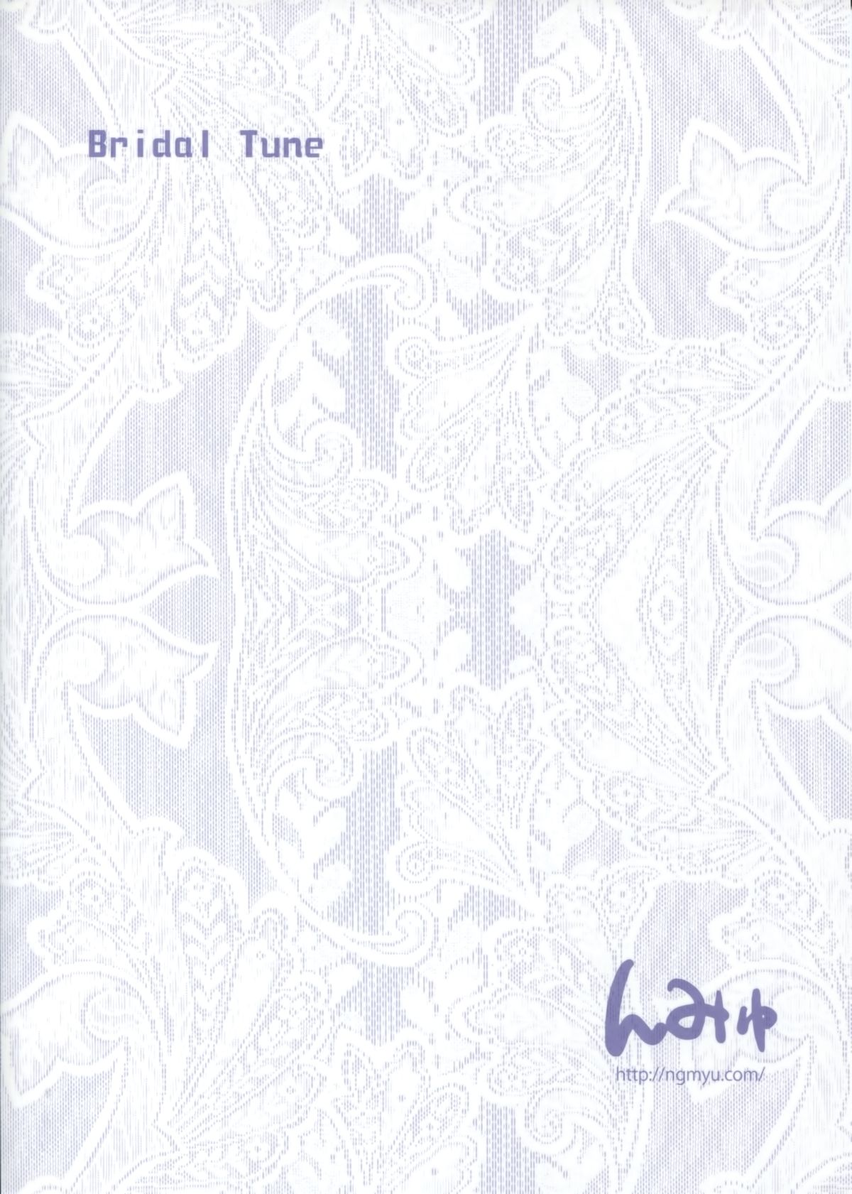 Bridal Tune page 2 full