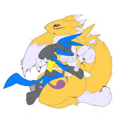 Pokémon &amp; Digimon page 1 full
