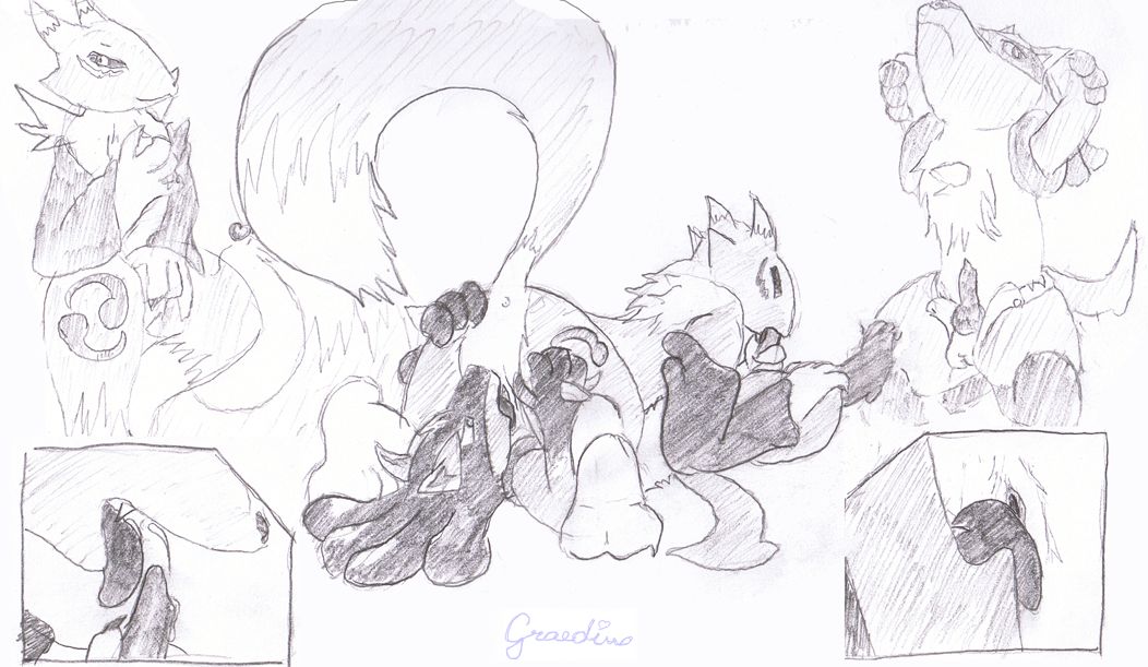 Pokémon &amp; Digimon page 2 full