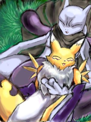Pokémon &amp; Digimon page 3 full