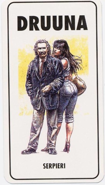 Druuna Tarot cover