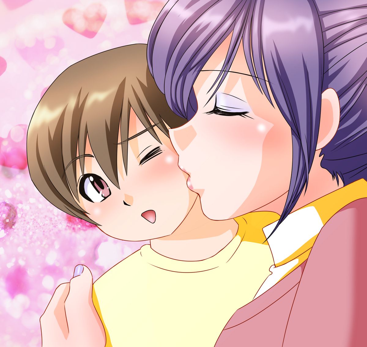 Akogare no Josei ga Jitsubo ni Natta Hi page 3 full