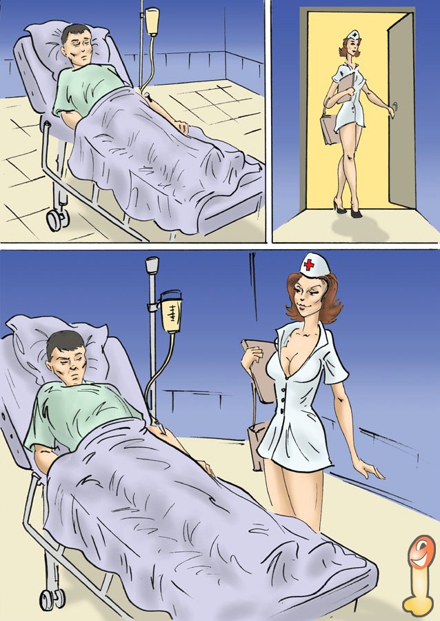 Russian Nurse-Russkaya Vodka page 1 full