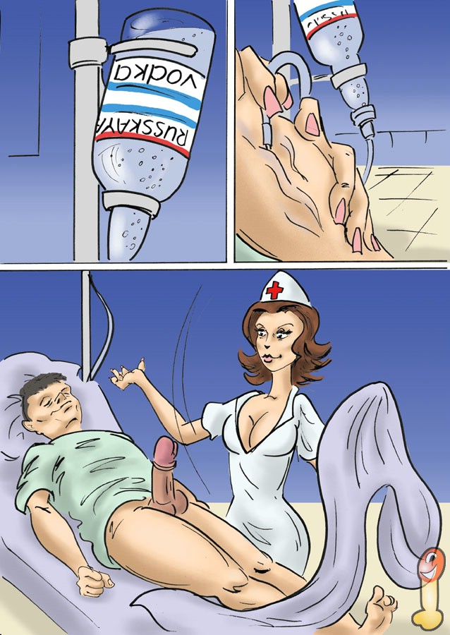 Russian Nurse-Russkaya Vodka page 3 full