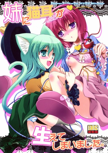 Imouto ni Nekomimi Nado ga Haete shimai mashita. cover