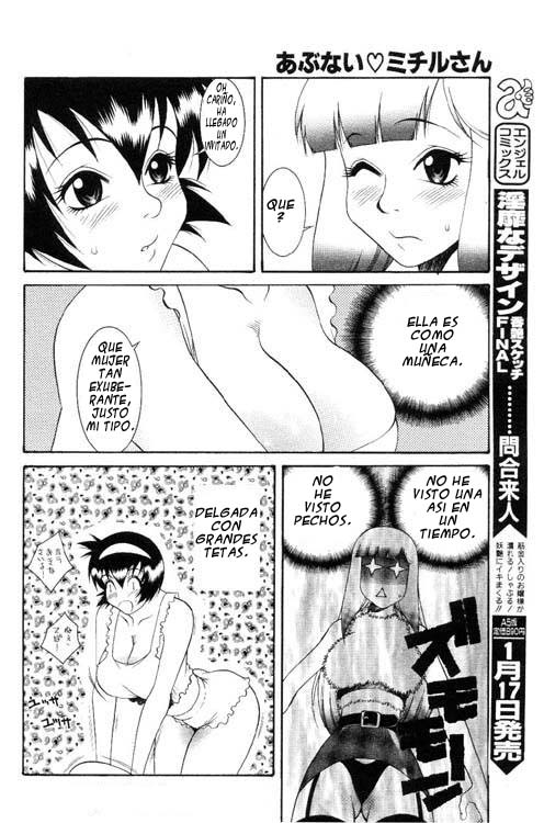 Abunai Michiru-san Ch. 7 page 6 full