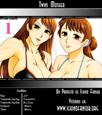 Futabo - Twins Mother 1 Ch. 3-5 cover