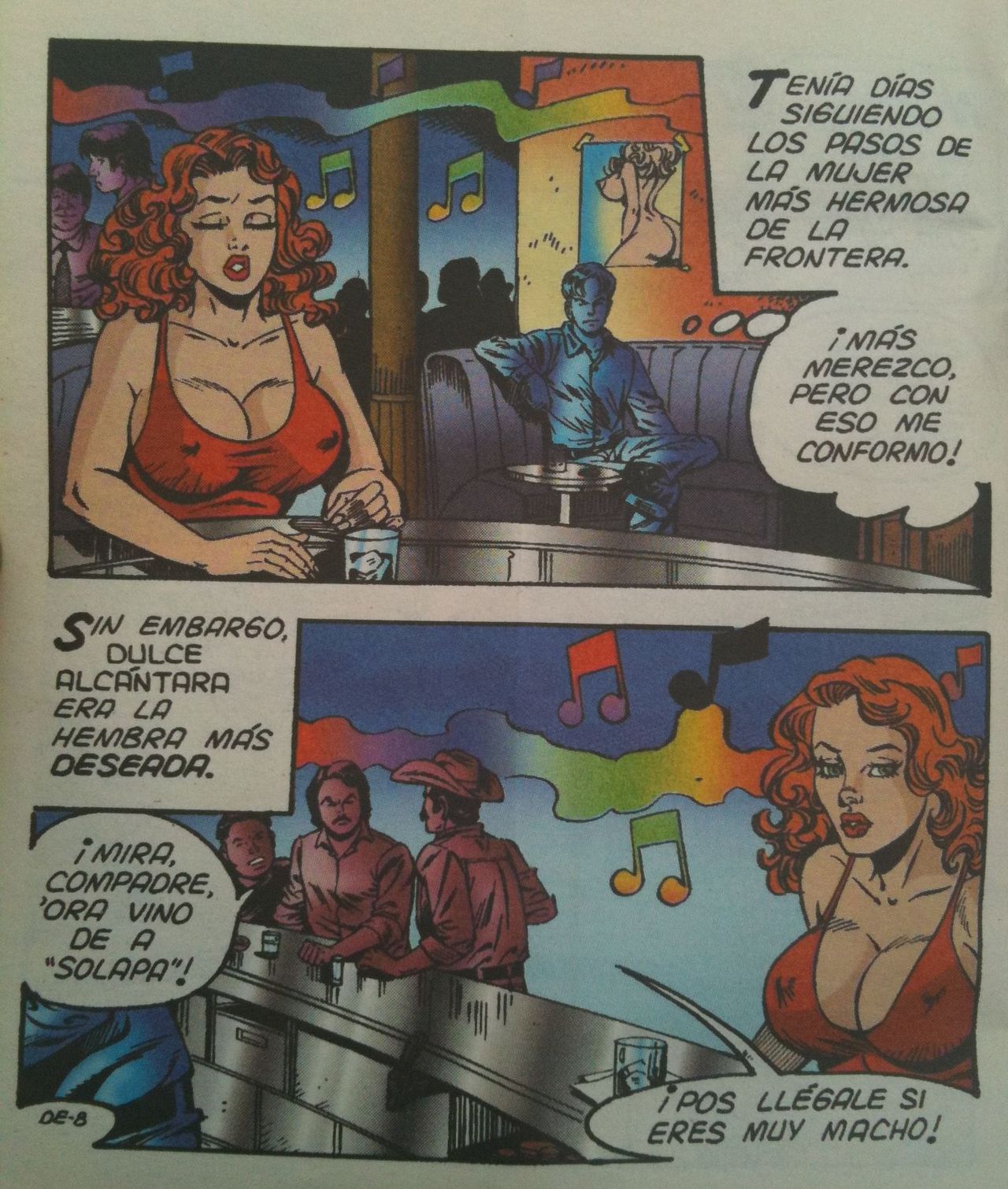 Delmonicos Erotika 107 page 9 full