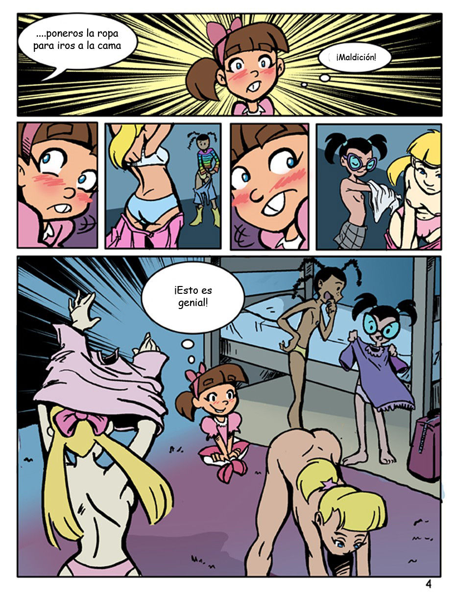 Camp Sherwood page 5 full