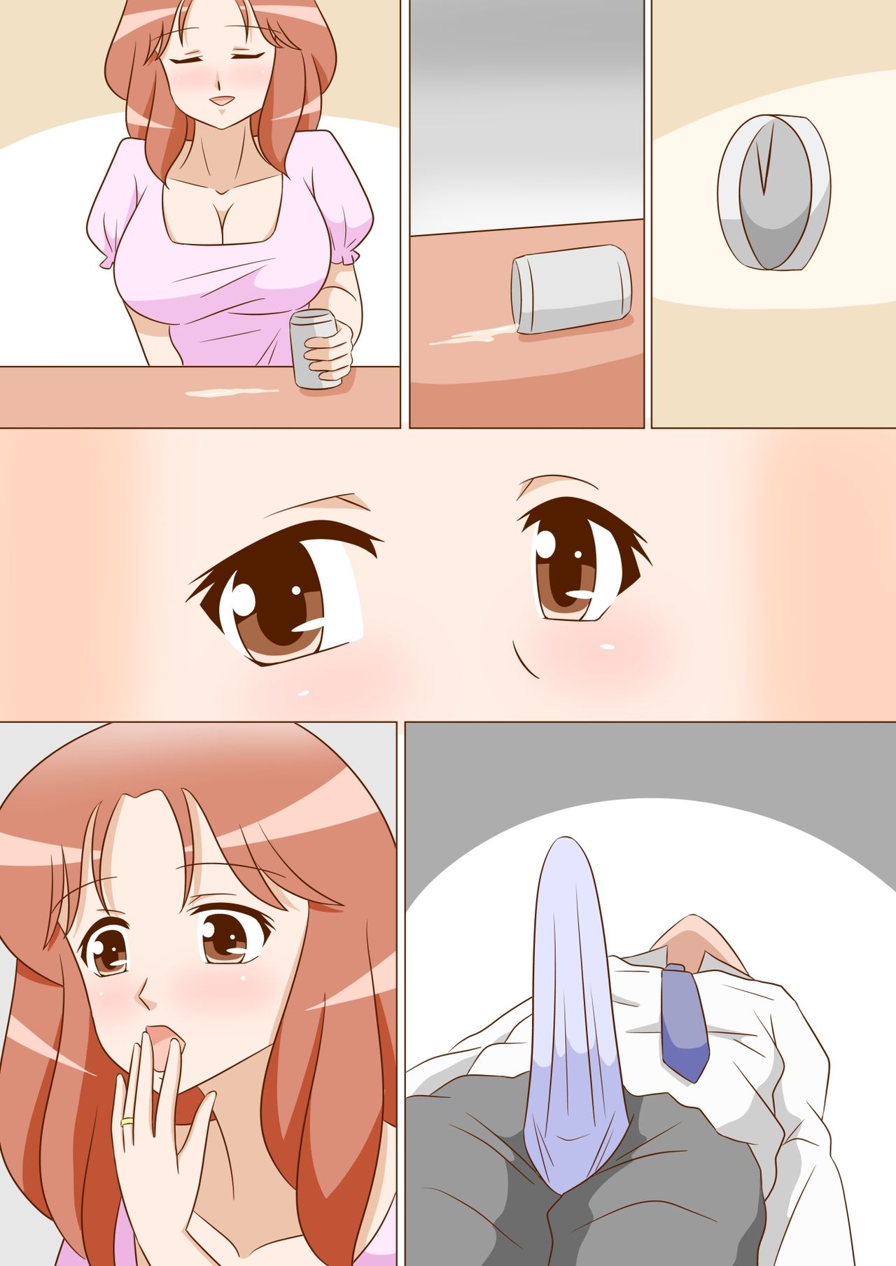 Sochin Otto no Mae de... Yurushite Anata... page 7 full