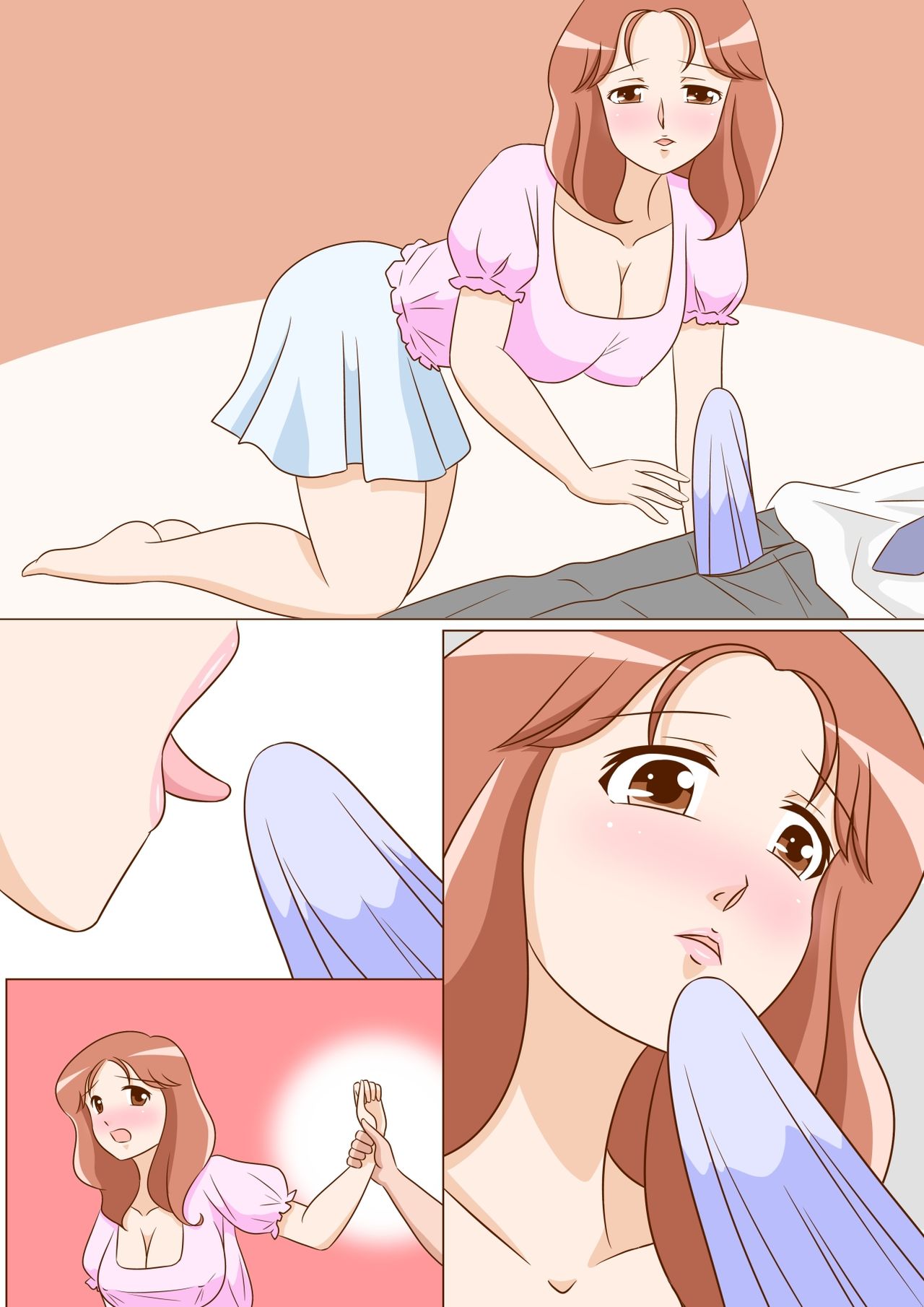 Sochin Otto no Mae de... Yurushite Anata... page 9 full