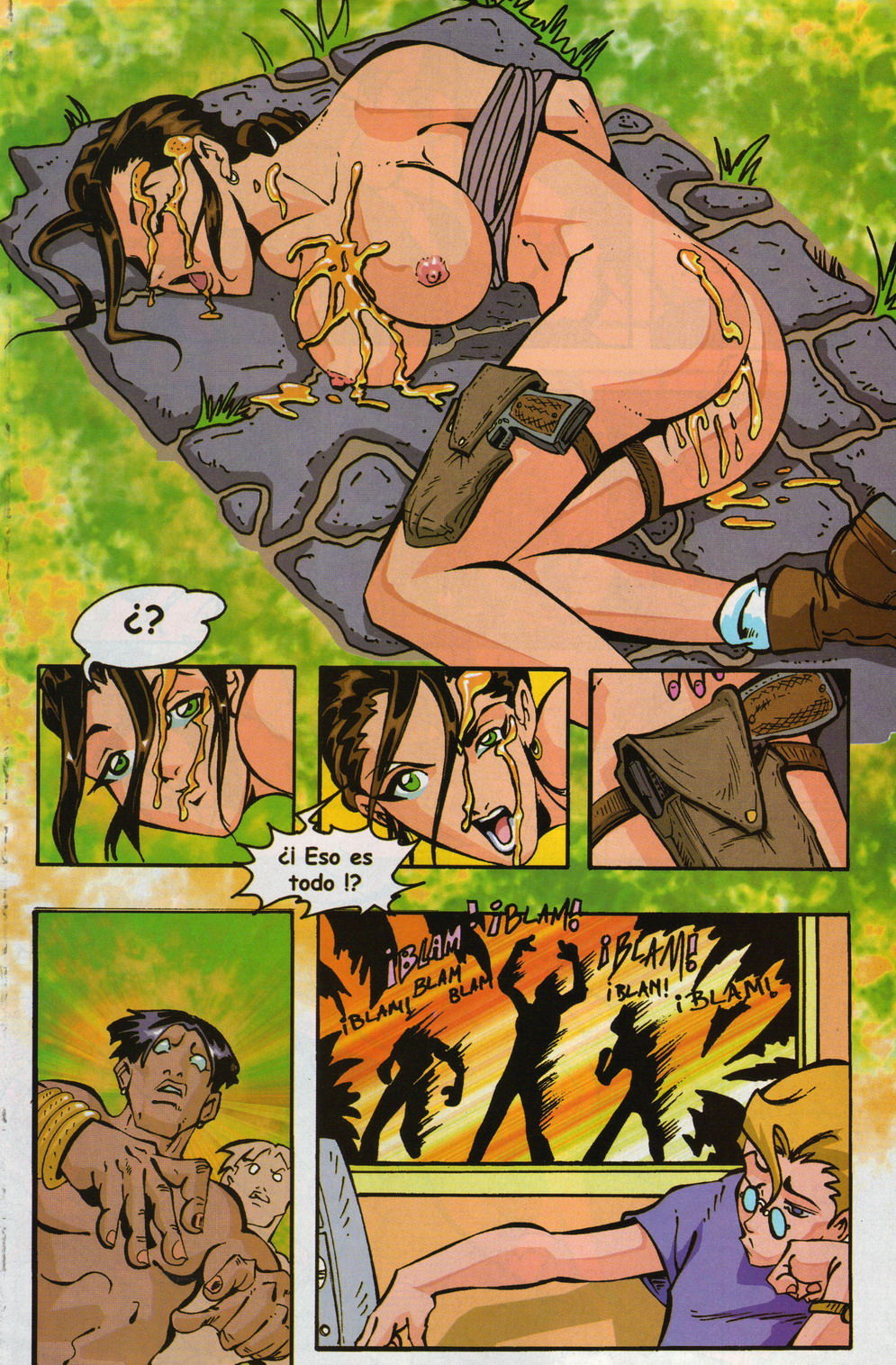 Bubis Raider page 9 full