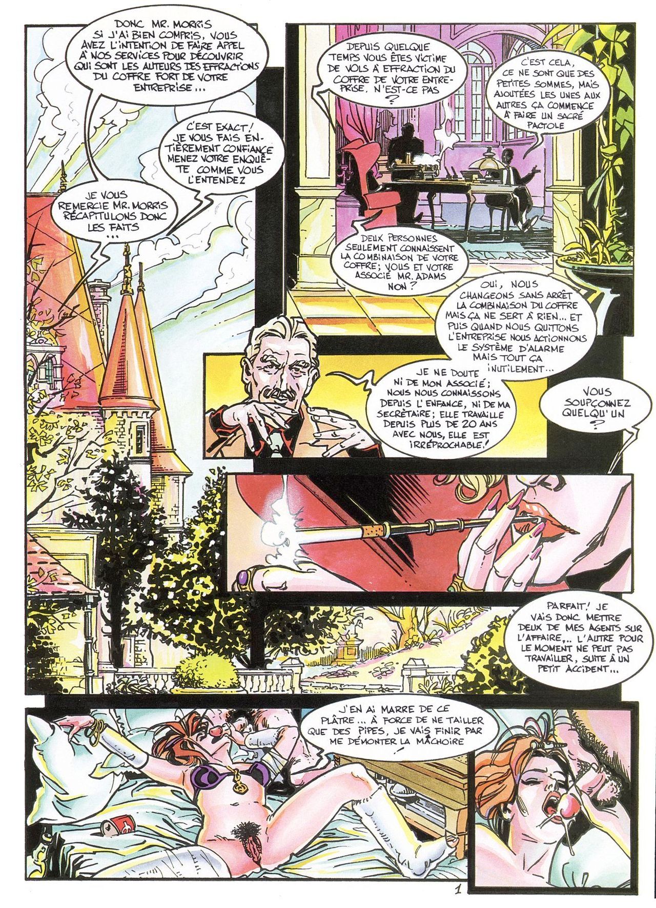 The Night Angels #2 page 2 full
