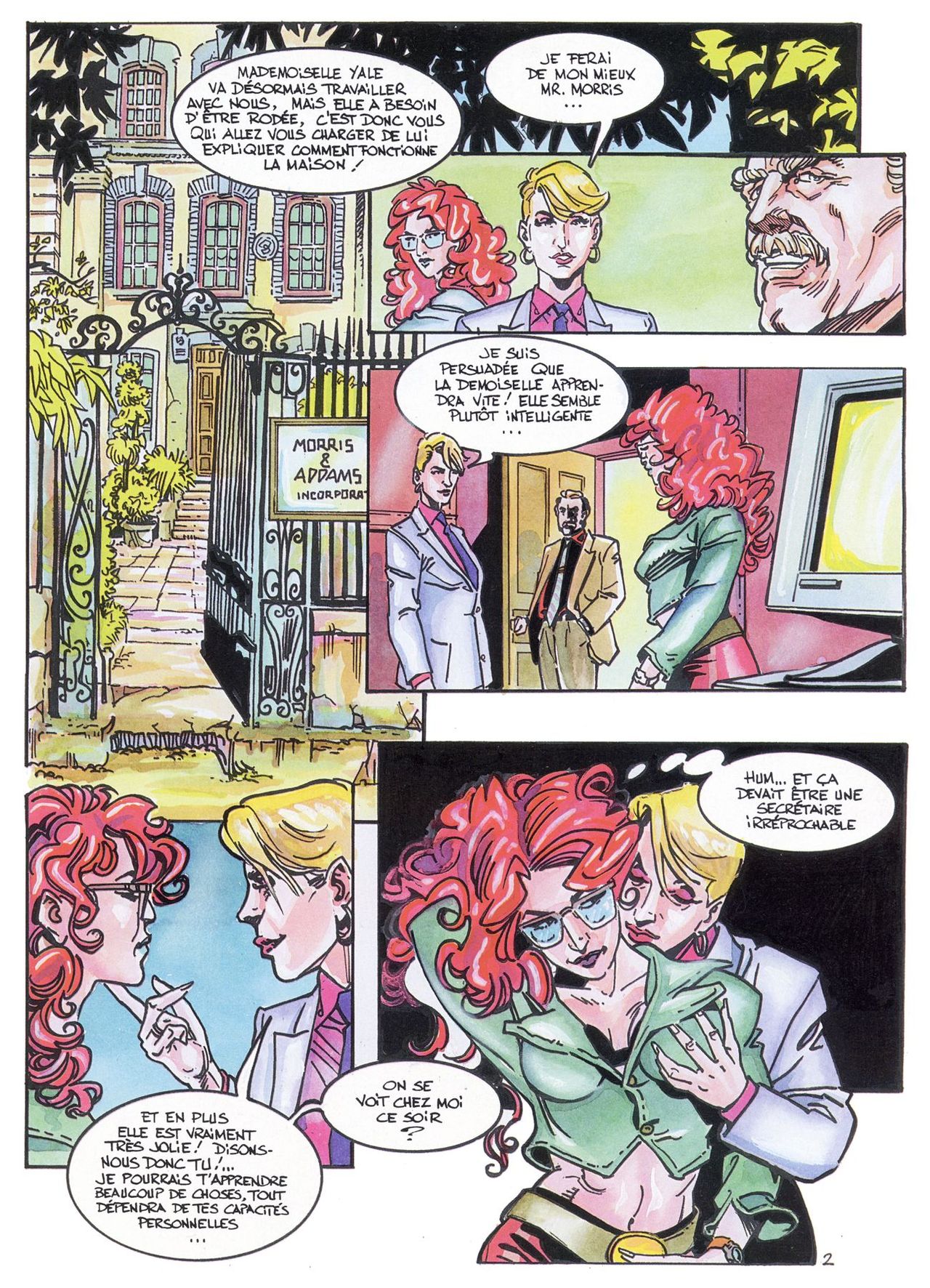 The Night Angels #2 page 3 full