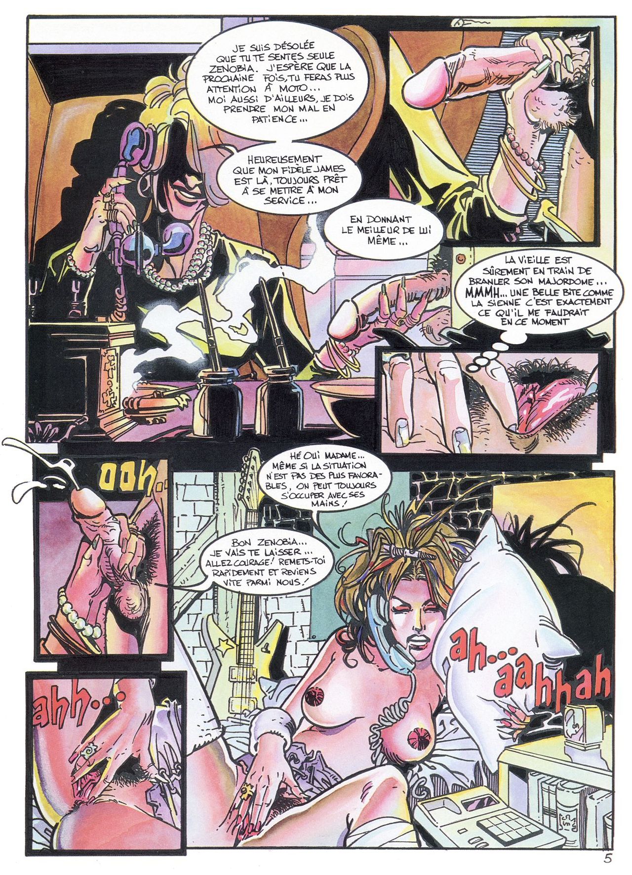 The Night Angels #2 page 6 full