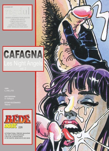 The Night Angels #2 cover