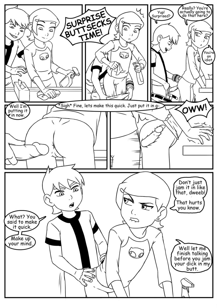 Ben &amp; Gwen page 9 full