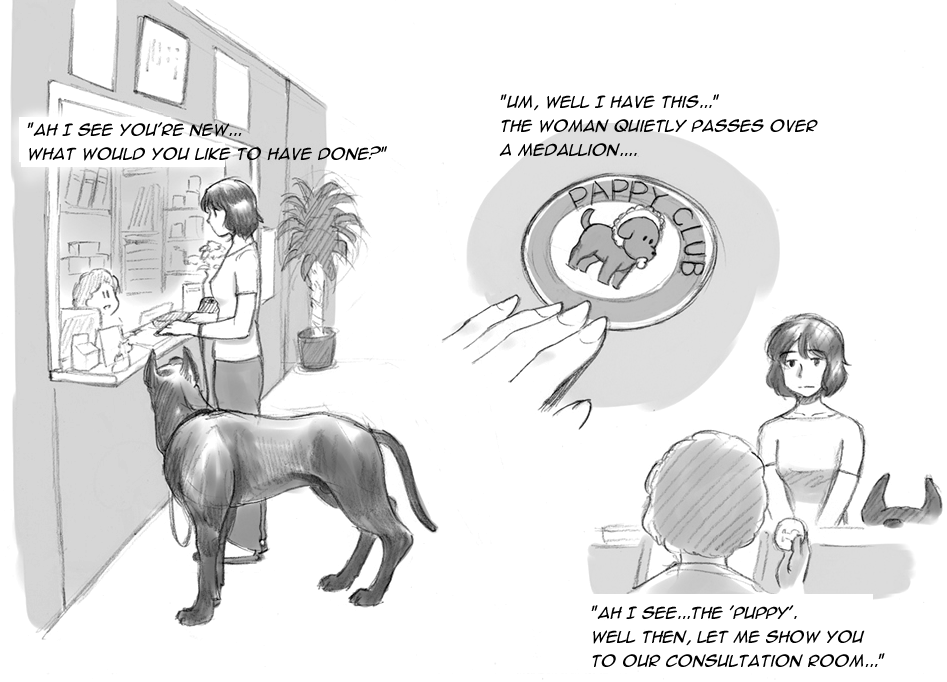 Himitsu no Inukko Club | The Secret Puppy Club page 4 full
