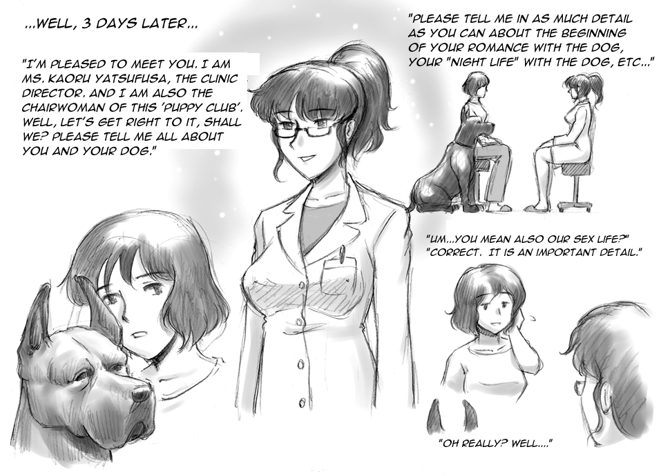 Himitsu no Inukko Club | The Secret Puppy Club page 6 full