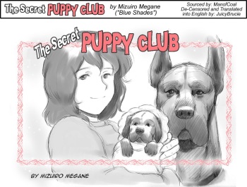 Himitsu no Inukko Club | The Secret Puppy Club cover