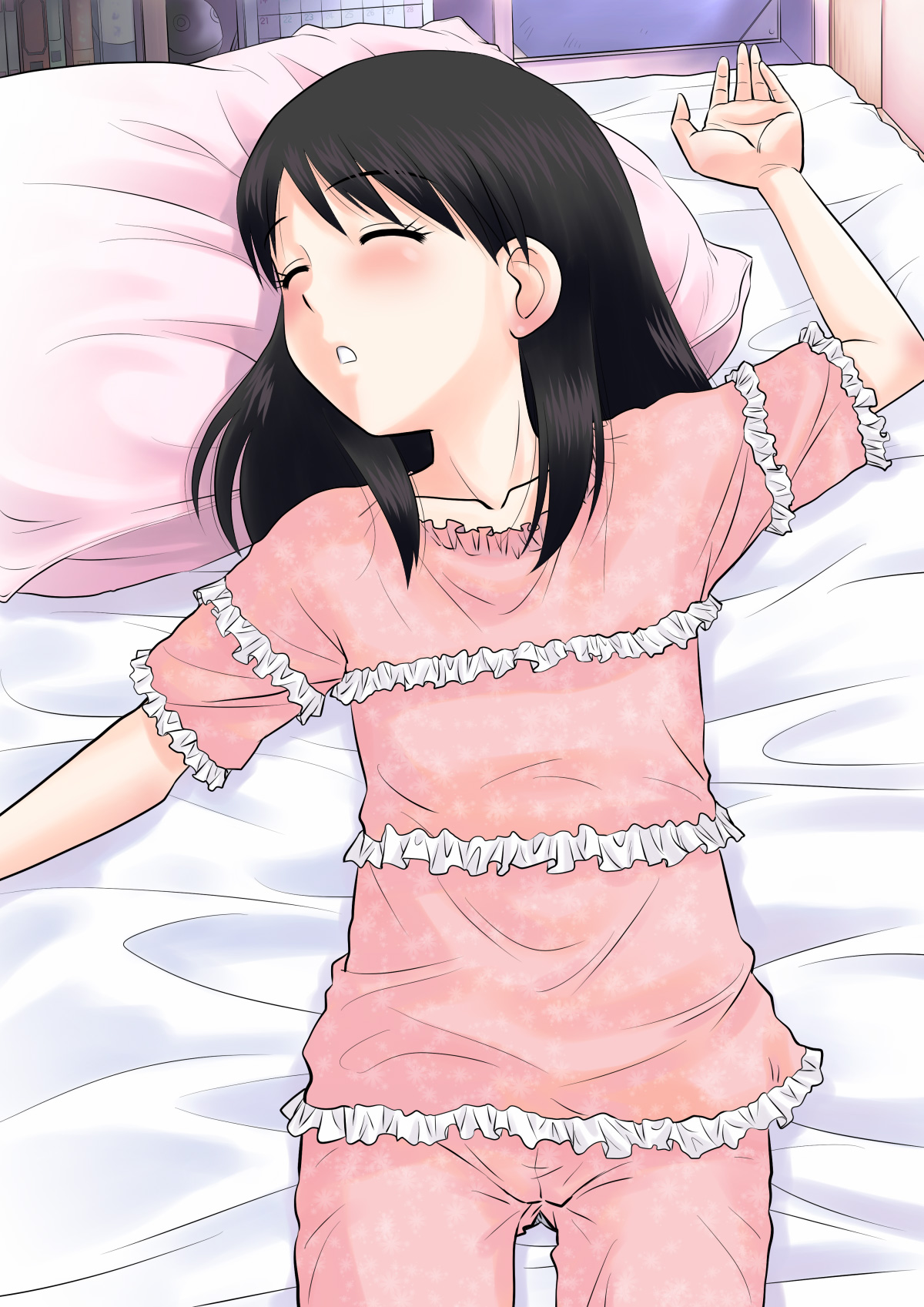 Yoppodo Tousan to Himitsu no Kusuri ～Neta Ko wa Okosazu Suimin Itazura～ page 6 full