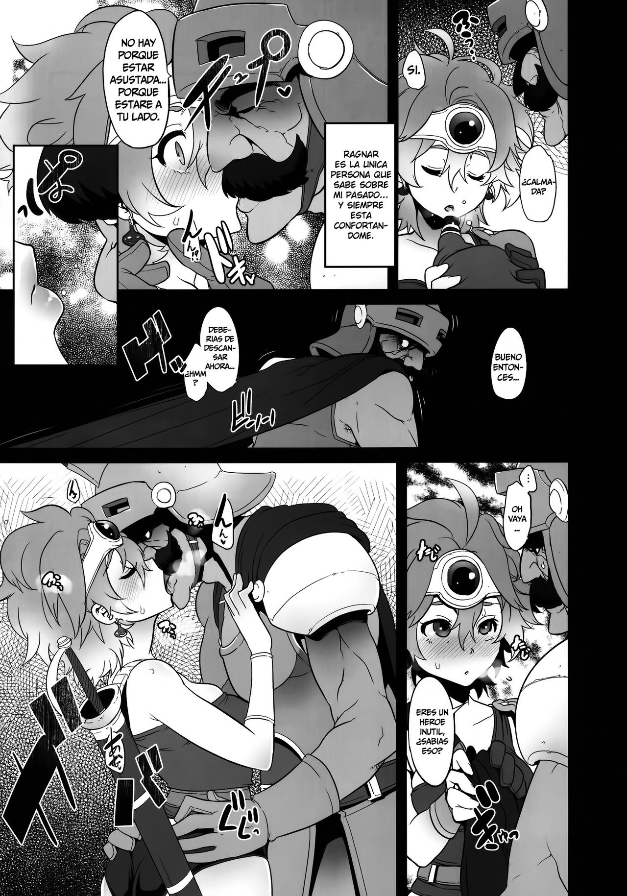 Basha no naka no Yuusha-sama | Heroina En La Carreta   =P666HF= page 5 full
