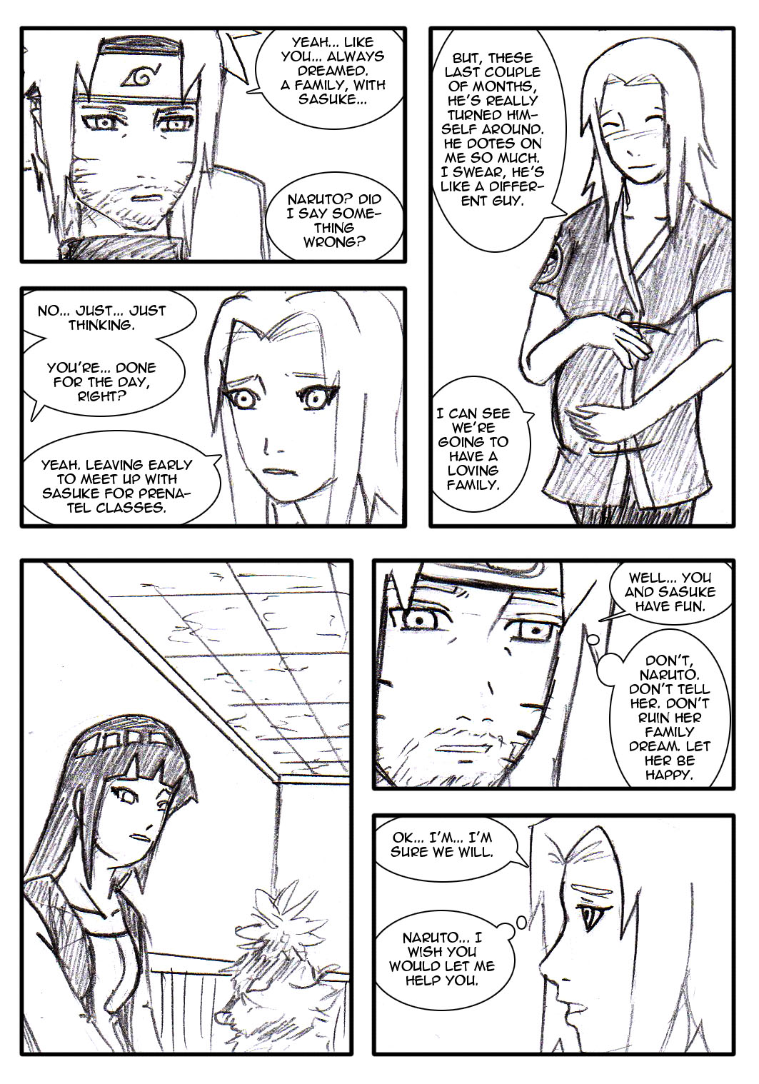 The Pain of Betrayal page 4 full