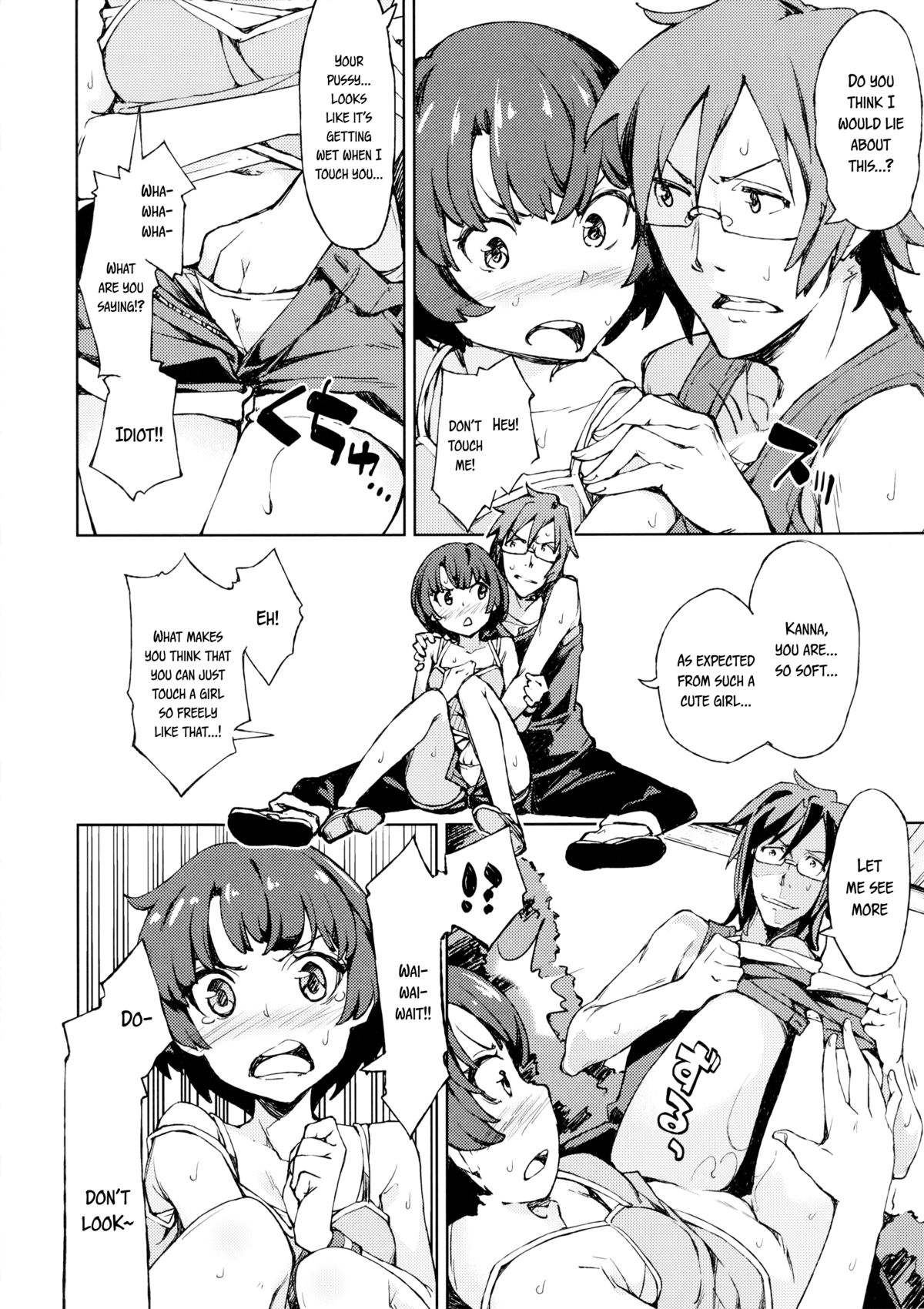 Nanana... Nanigoto~!!   =TV= page 7 full
