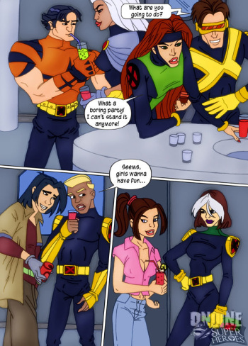 X men 1 cover