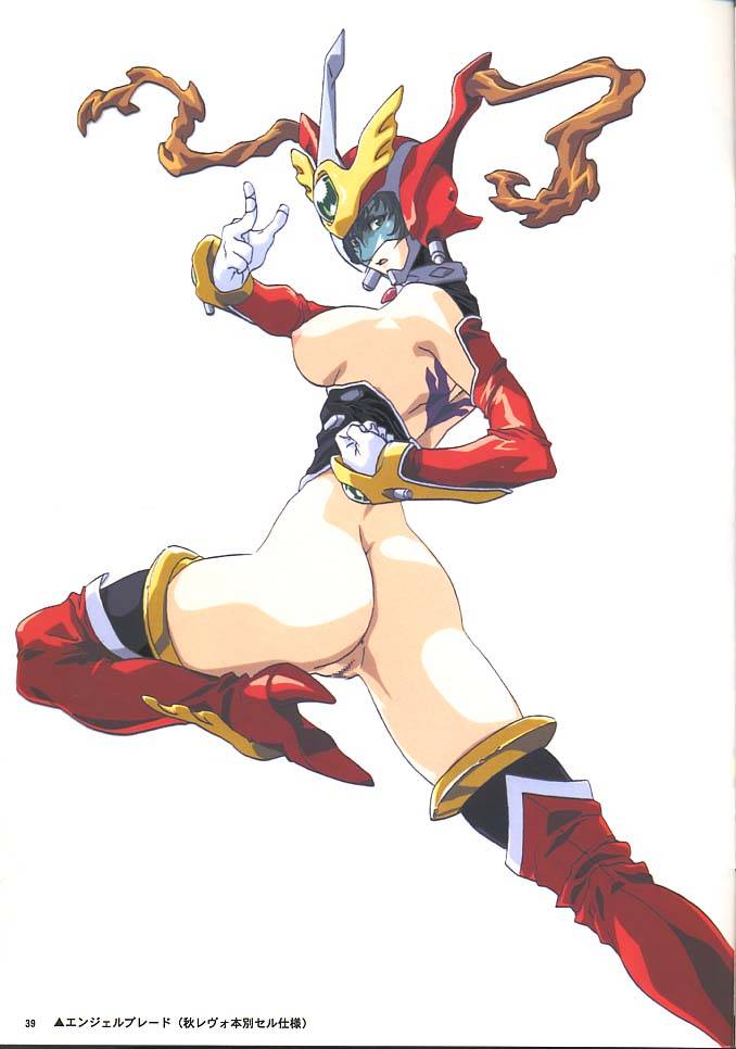 Angel Blade collection page 5 full