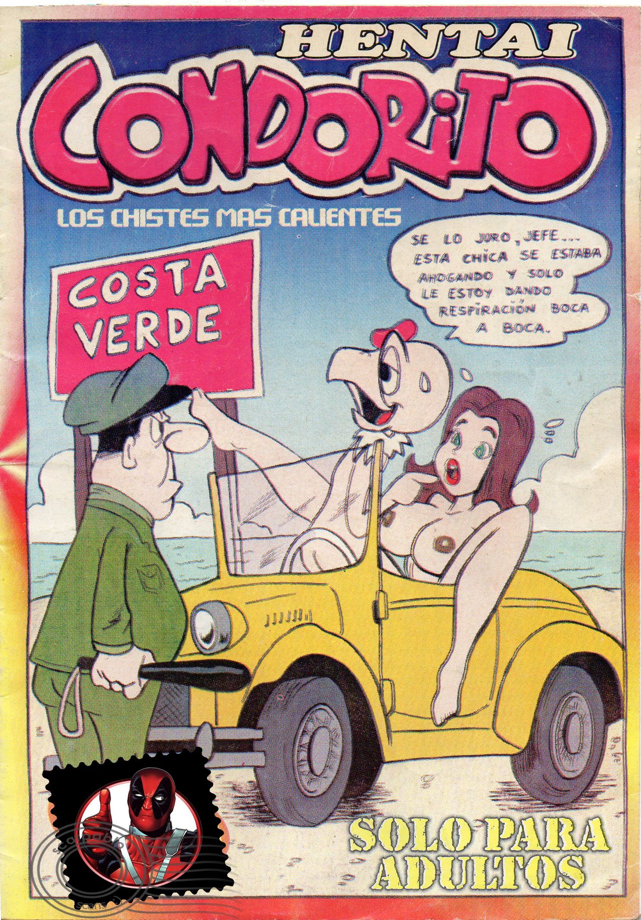 condorito hentai page 1 full