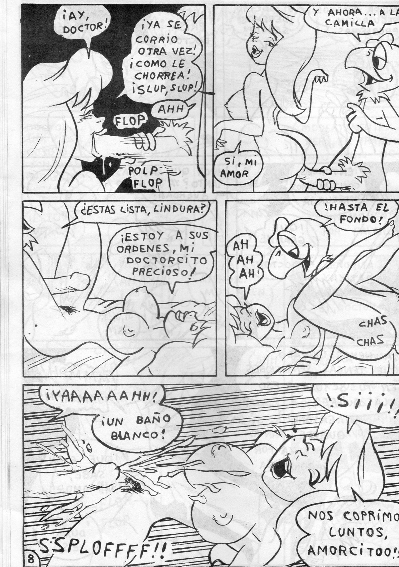condorito hentai page 8 full