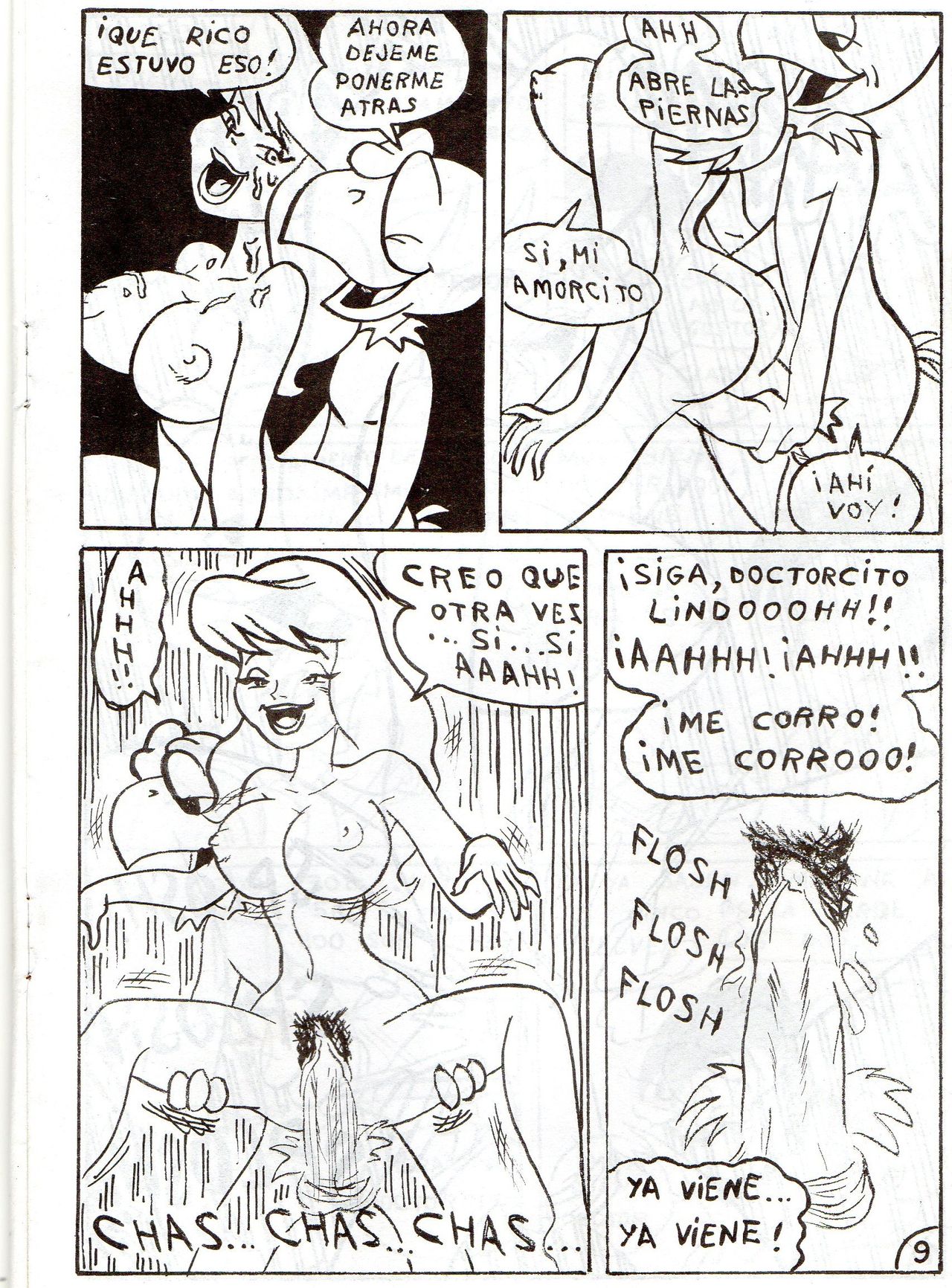 condorito hentai page 9 full