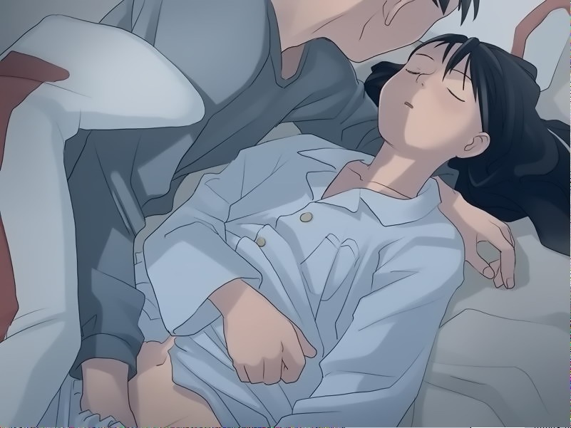 睡眠中の女の子にイタズラしてる画像 page 3 full