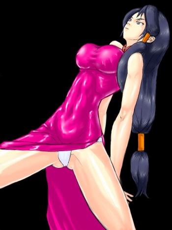 Futanari China Fuku Haiboku CG Shuu cover