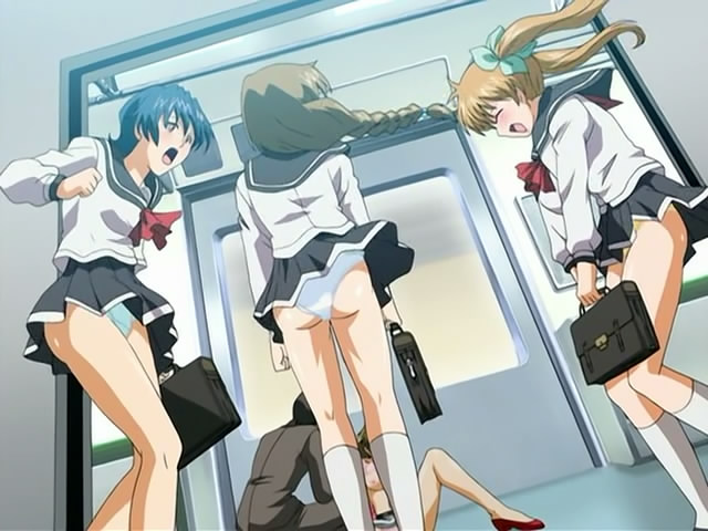 Man'in Densha Stills page 8 full